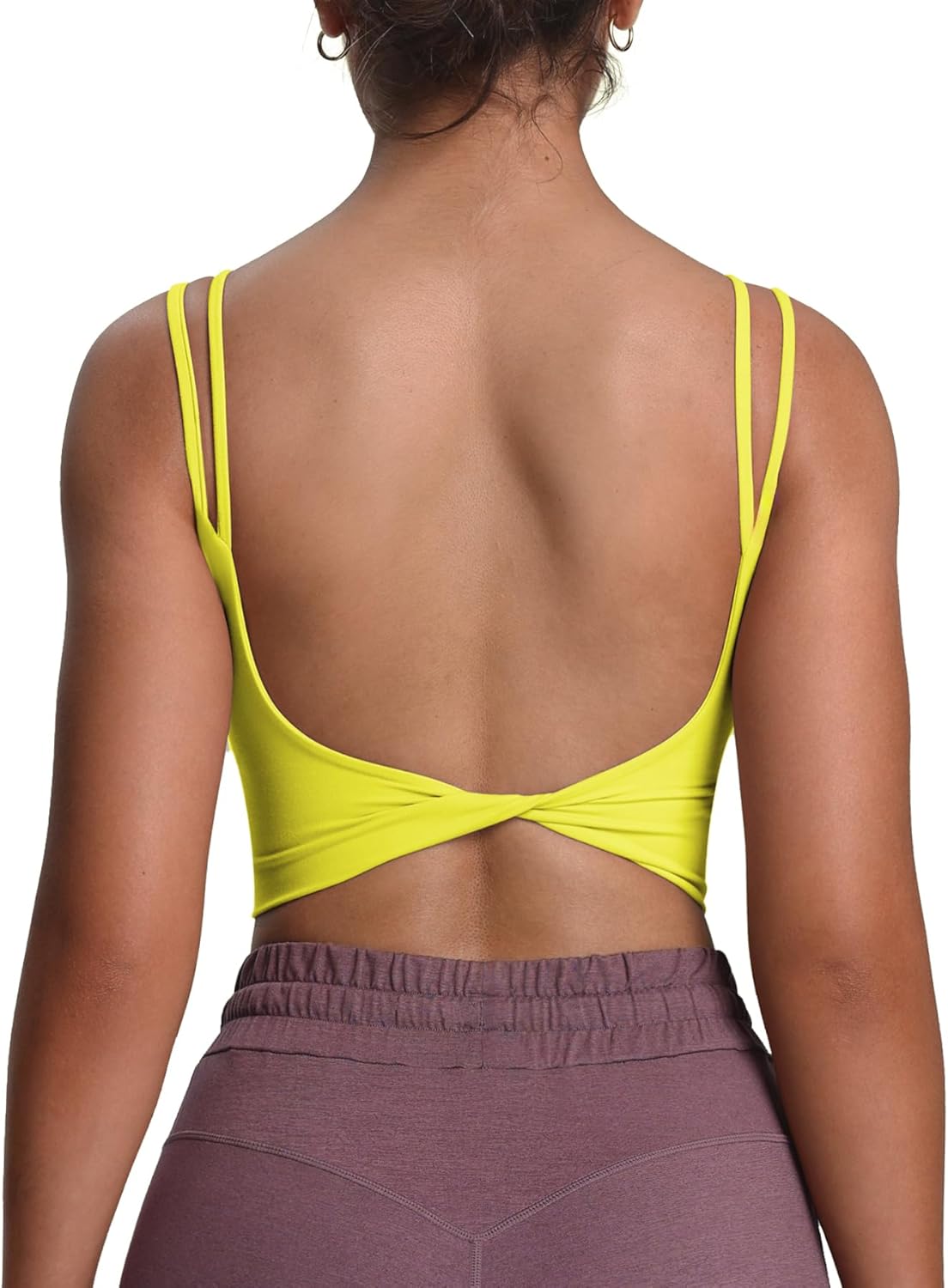 Aoxjox Women's Workout Sports Bras for Fitness and Yoga