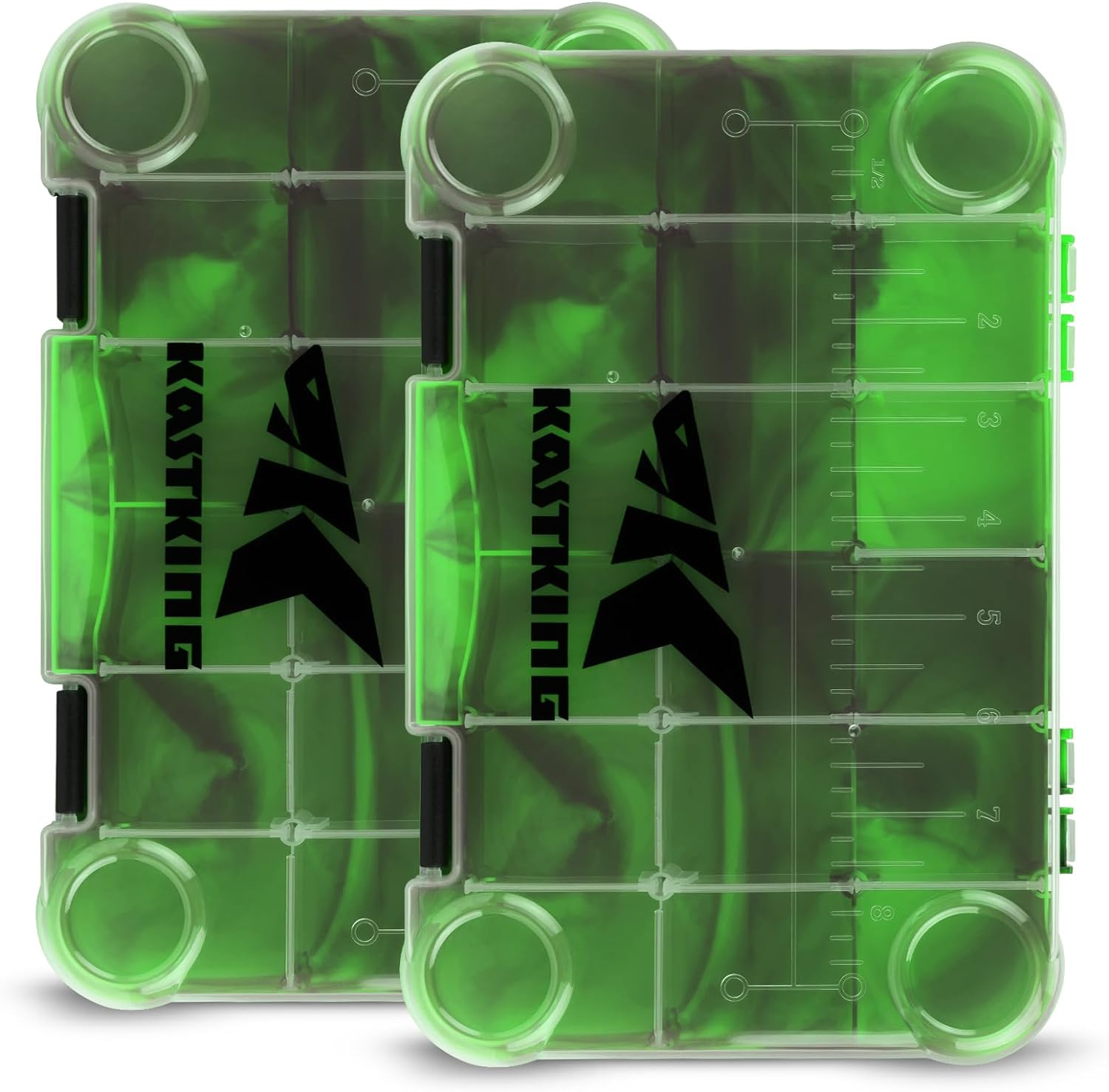 KastKing Camo Tackle Box 2/4 Pack - Ultimate Organization