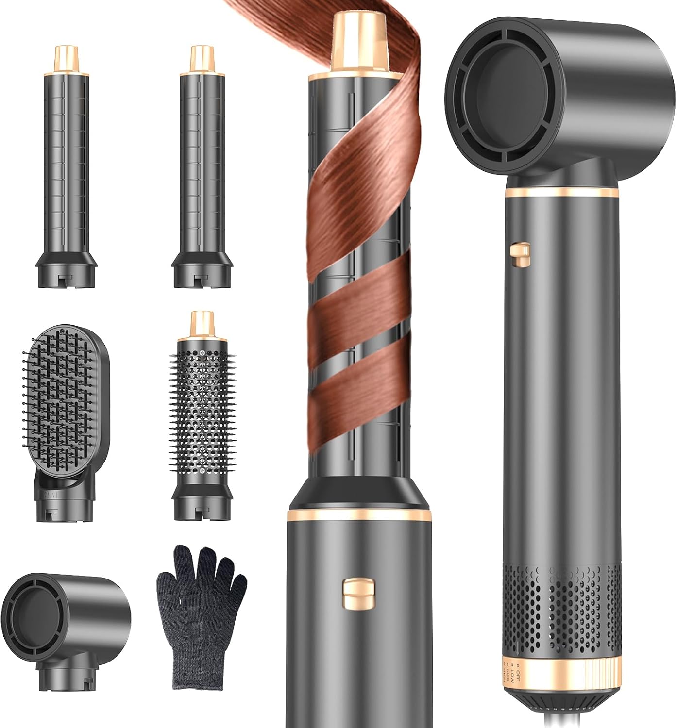 5-in-1 Hot Air Styler - Dryhsip