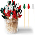 New: Christmas Cocktail Picks - Festive Party Decor!