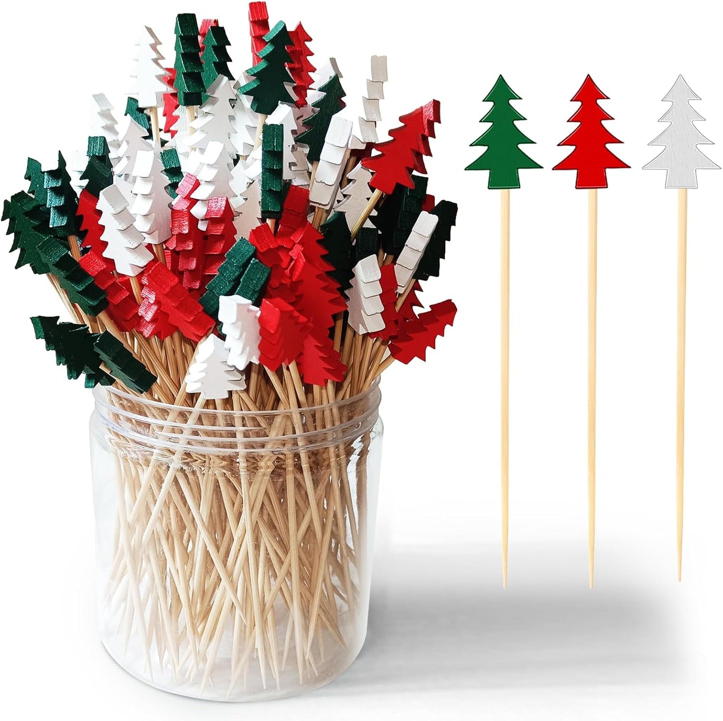 Christmas Cocktail Picks - Festive Party Decor!