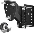 Trailer Spare Tire Mount 3-Nut Design - Secure, Heavy Duty Carrier