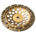 7in Diamond Grinding Wheel 24 Double Row Segments - Concrete Work