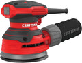 CRAFTSMAN Orbital Sander 5 in, 12,000 OPM - Powerful, Low-Vibe Tool