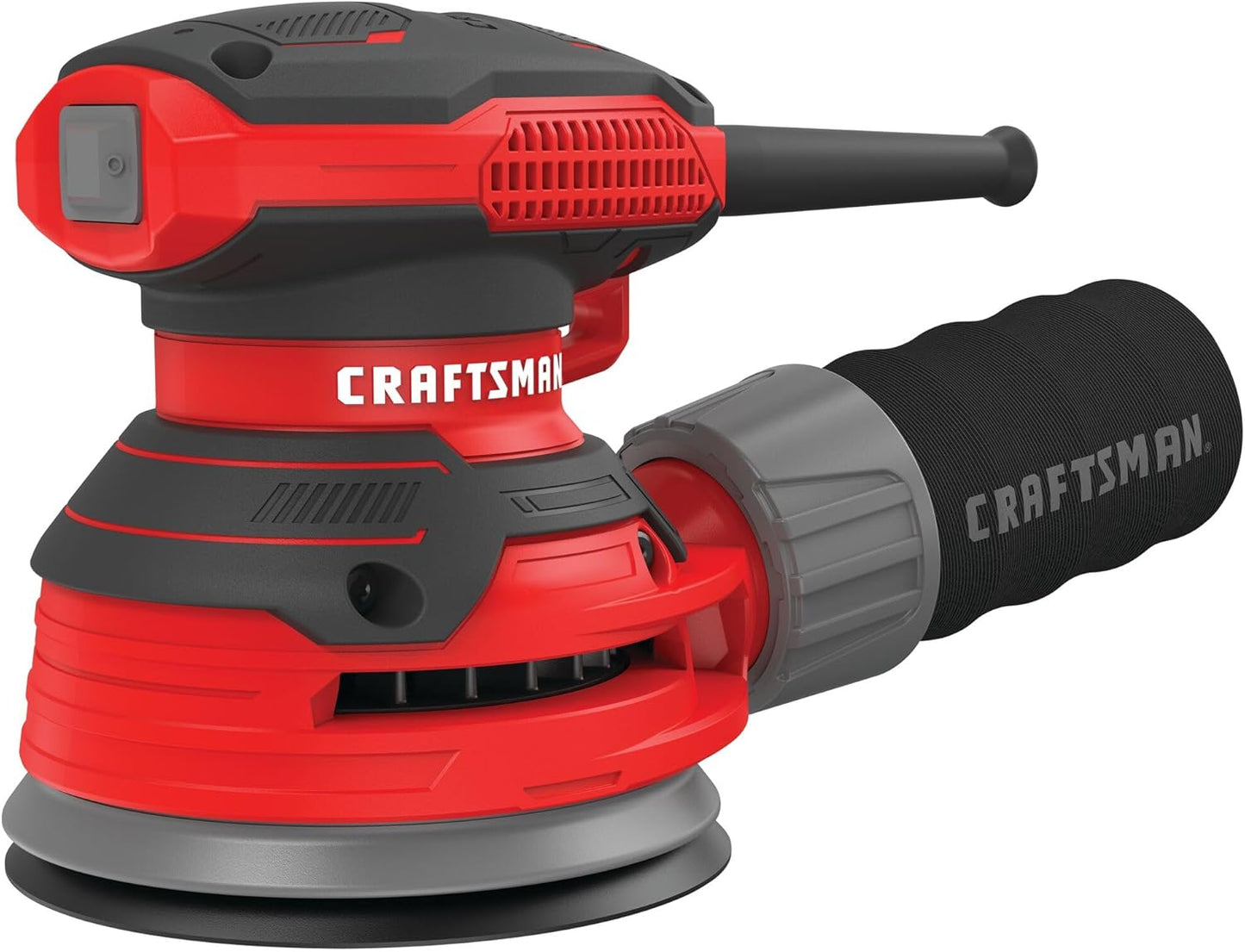 CRAFTSMAN 5 Inch Orbital Sander with 12,000 OPM Power