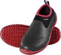 HISEA Waterproof Garden Shoes Unisex Ankle Rain Booties - Slip-On