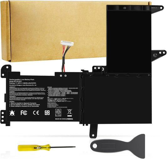 Futurebatt B31N1637 Laptop Battery Replacement for ASUS VivoBook