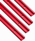 Woodworking T Tracks 48ft with Screws - Universal Aluminum T Track