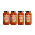 Tomato Asiago Pasta Sauce No Sugar Added - Slow Simmered Flavor
