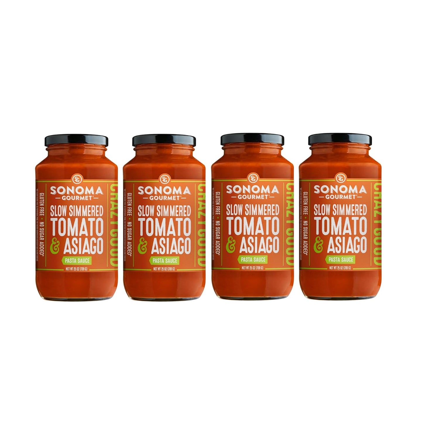 Sonoma Gourmet Slow Simmered Tomato Asiago Pasta Sauce Review