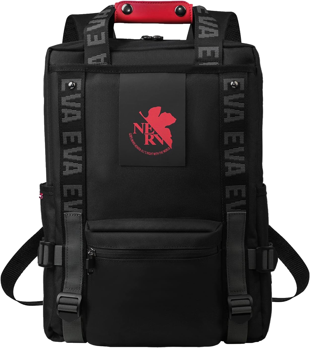 Neon Genesis Evangelion Backpack for 15.6 in Laptops