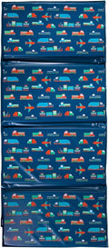 Vinyl Nap Mat for Kids 44 x 19 in - Foldable Preschool Rest Mat