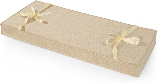 ROFIELTY Bench Cushion 39 inch for Indoor Furniture Comfort