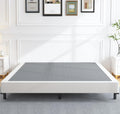 6 Inch Box Spring King Size Bed Base - Heavy Duty Metal Frame