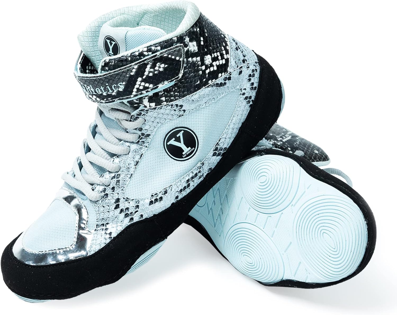 Women's Lightweight Leopard Wrestling Shoes | Yes! Athletics