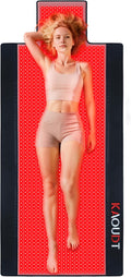 73in x 33in Red Light Therapy Mat for Full Body Pain Relief - Infrared