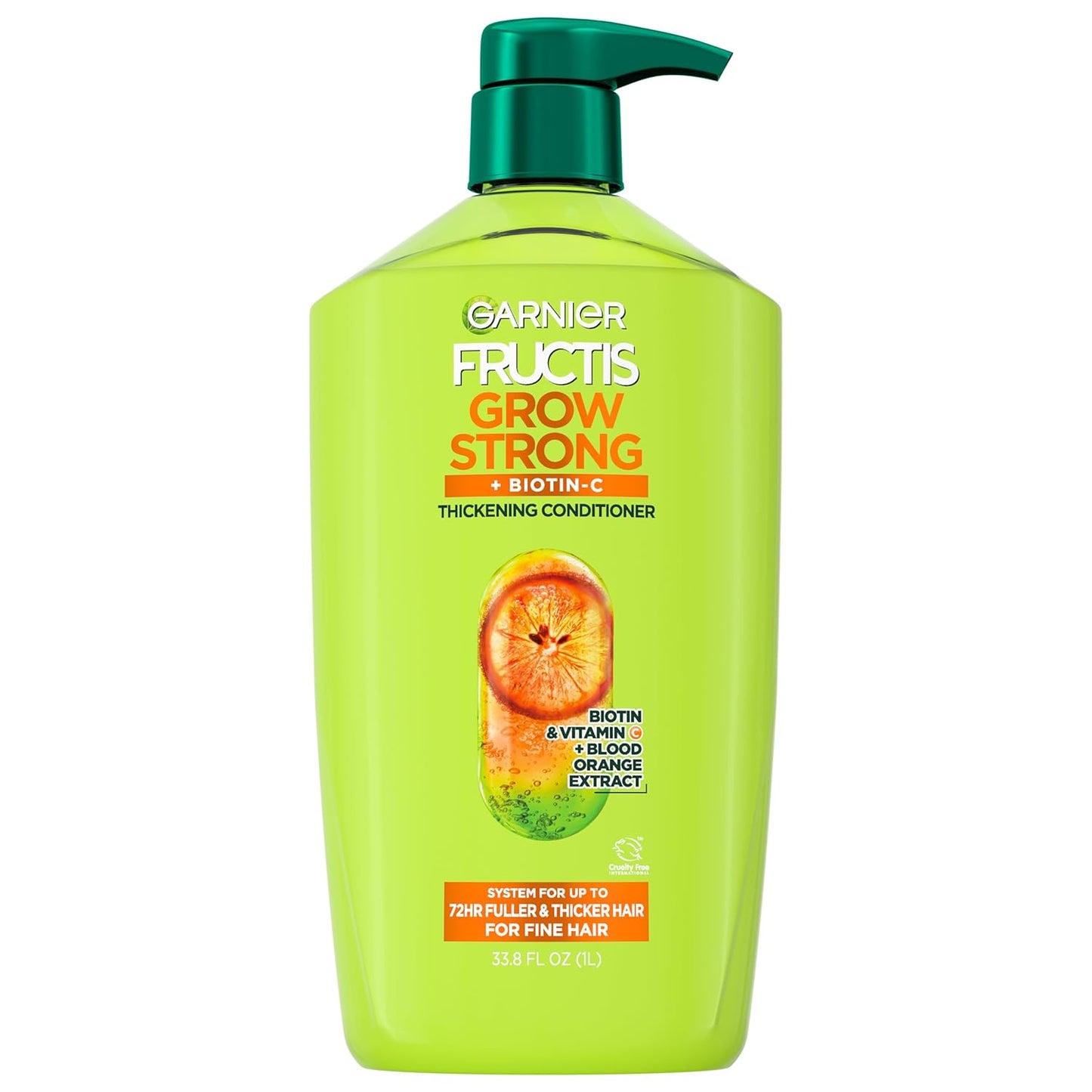 Garnier Fructis Grow Strong Thickening Conditioner - Boosts Volume!