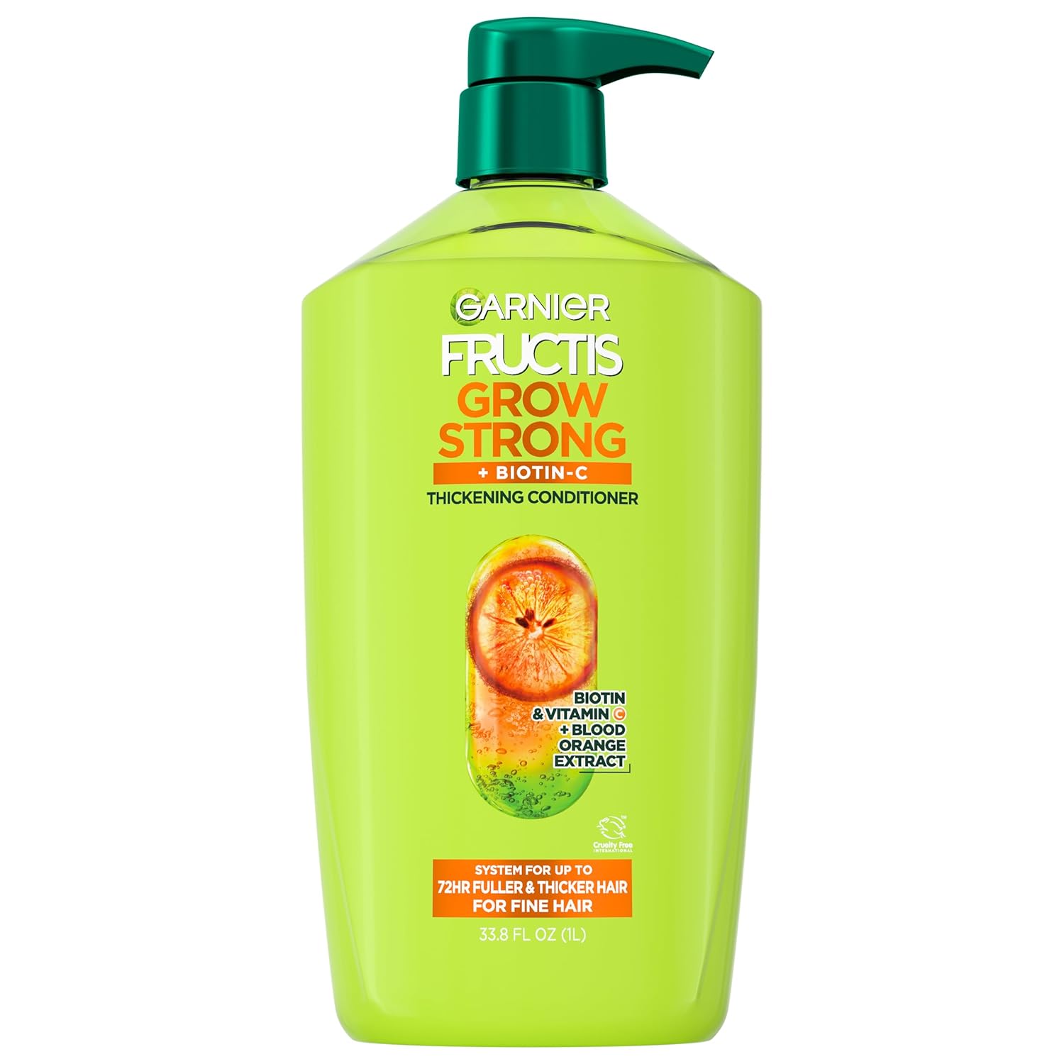 Garnier Fructis Grow Strong Thickening Conditioner - Boosts Volume!