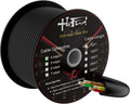 14 AWG 4-Conductor Trailer Wire Cable 100 Ft Spool - Flexible Durable