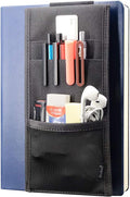 Adjustable Elastic Band Pen Holder for Hardcover Notebooks - Secure