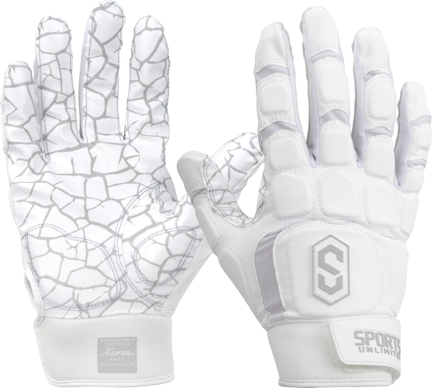 Sports Unlimited Max Clash Lineman Padded Football Gloves Review