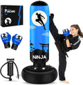 Punching Bag for Kids 66 in Inflatable Boxing Bag - Large Stable