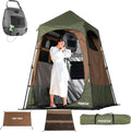 Camping Shower Tent Deluxe Changing Room - Quick 30s Setup