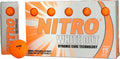 Boost Your Game with Nitro White Out Orange Balls (15-Pack)