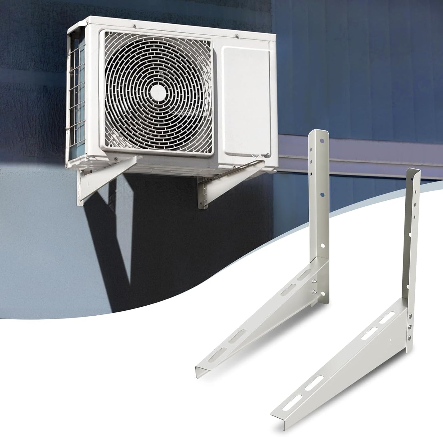 JINJUNYE Mini Split AC Wall Mount: 330Lbs Capacity