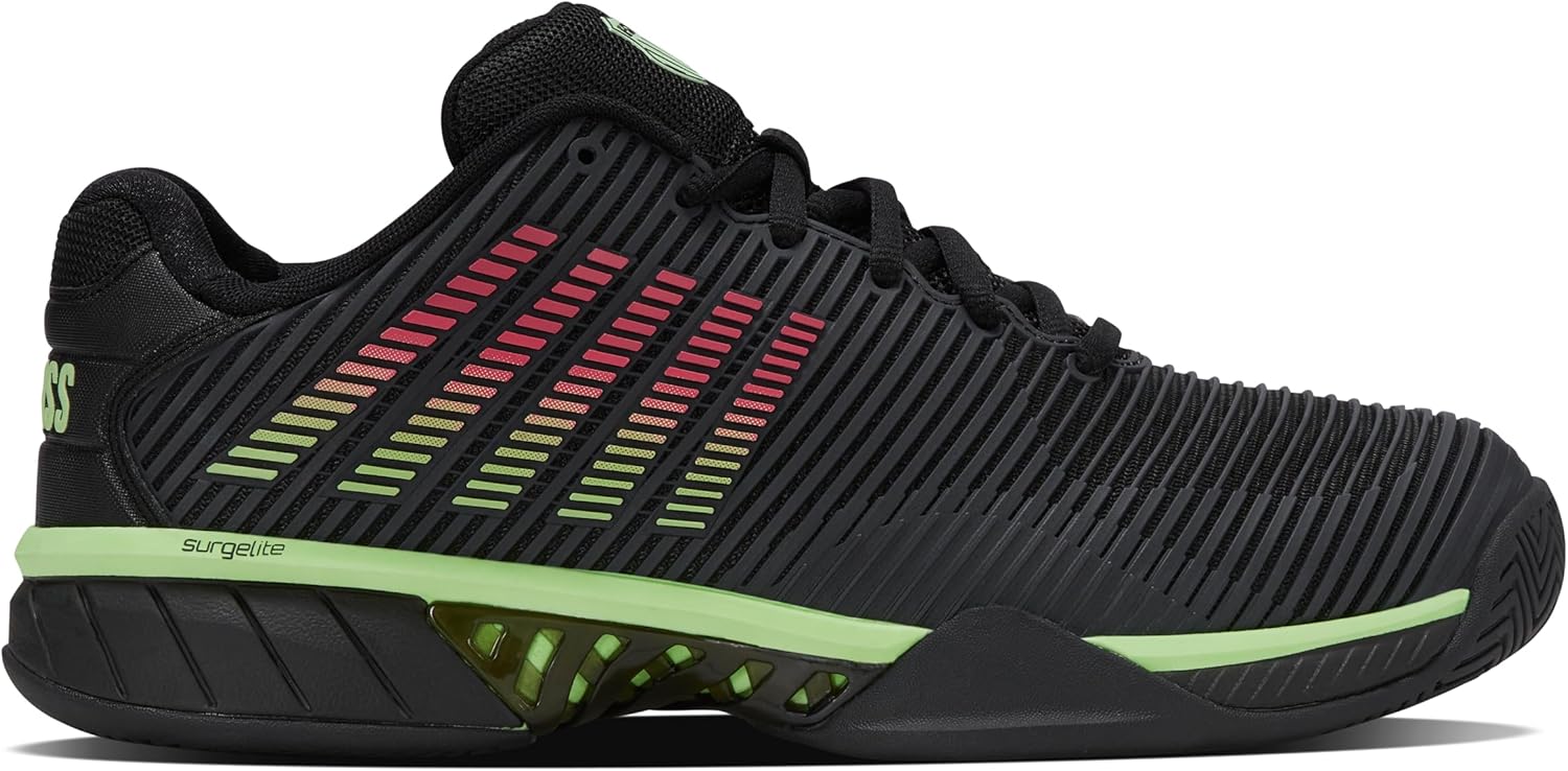 K-Swiss Men's Hypercourt Express 2 Tennis Shoe for Ultimate Comfort