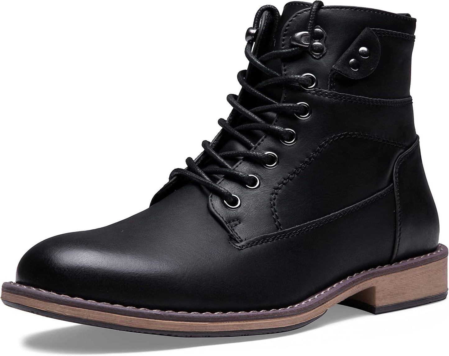 Vostey Men's Waterproof Hiking Boots for Casual Adventures