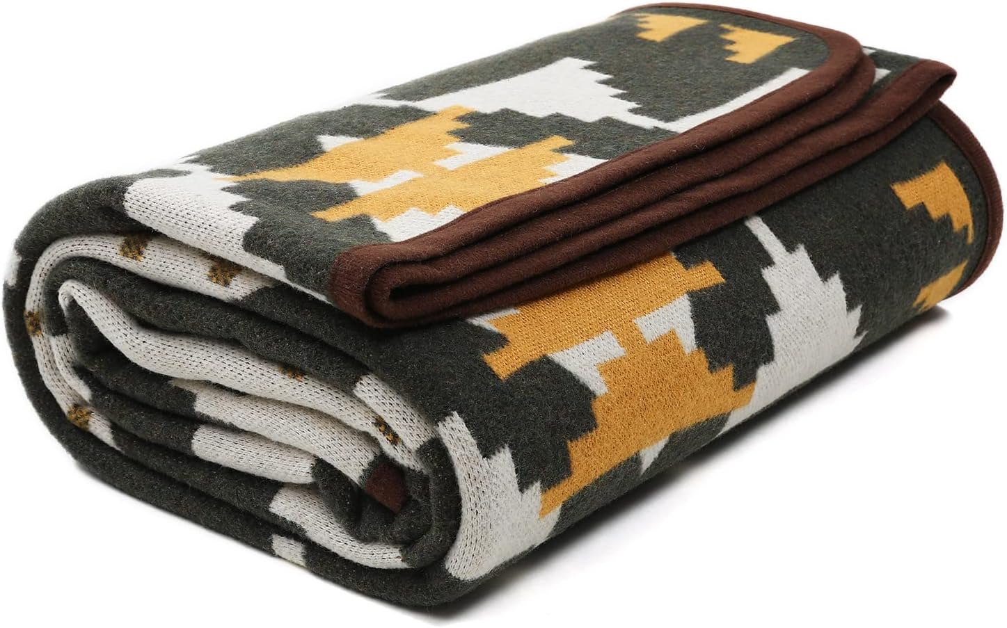 ACUSHLA Merino Wool Blanket - Soft Warm Thick Throw for All Weather