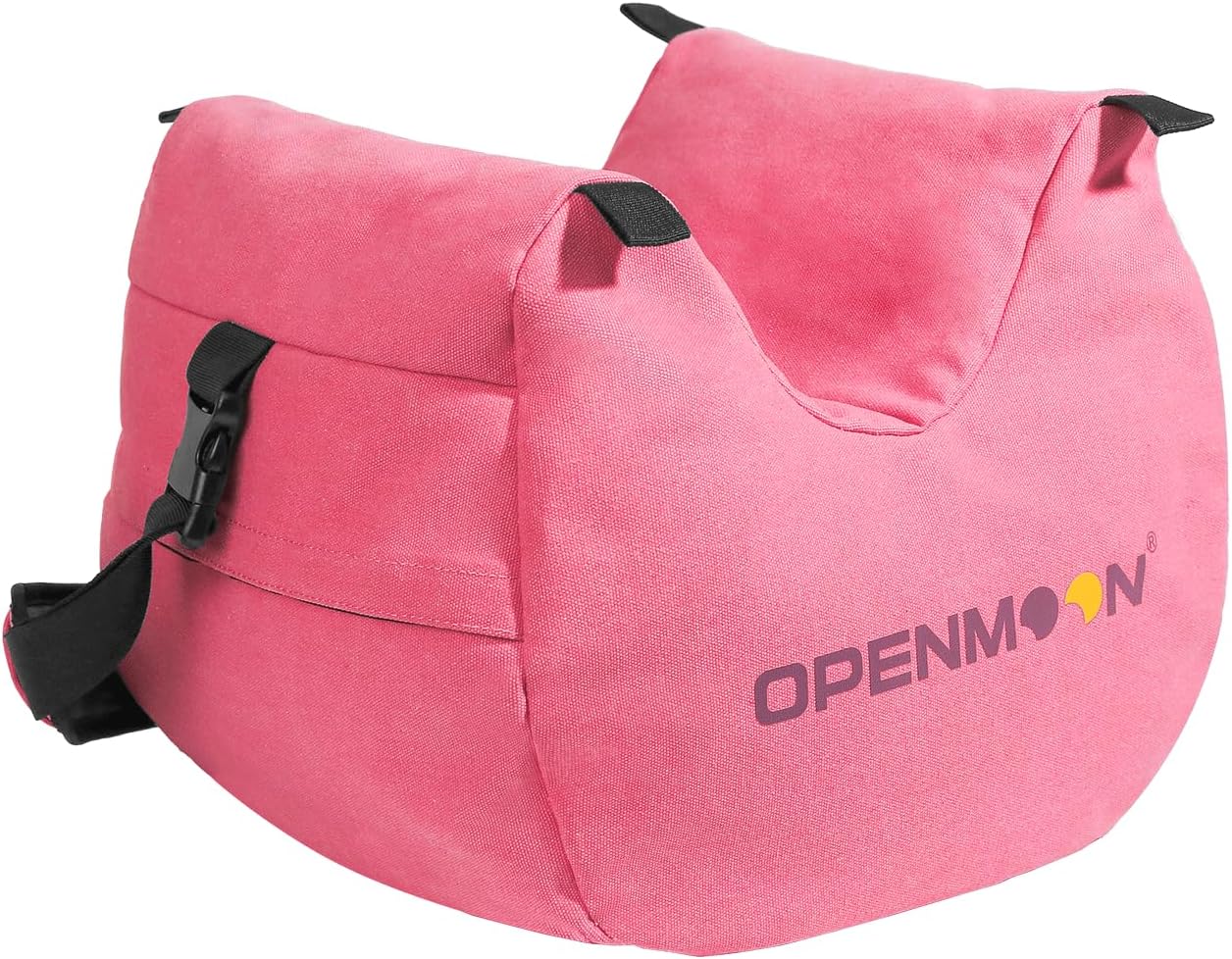 Heavy-Duty Pink Camera Saddlebags by OPENMOON