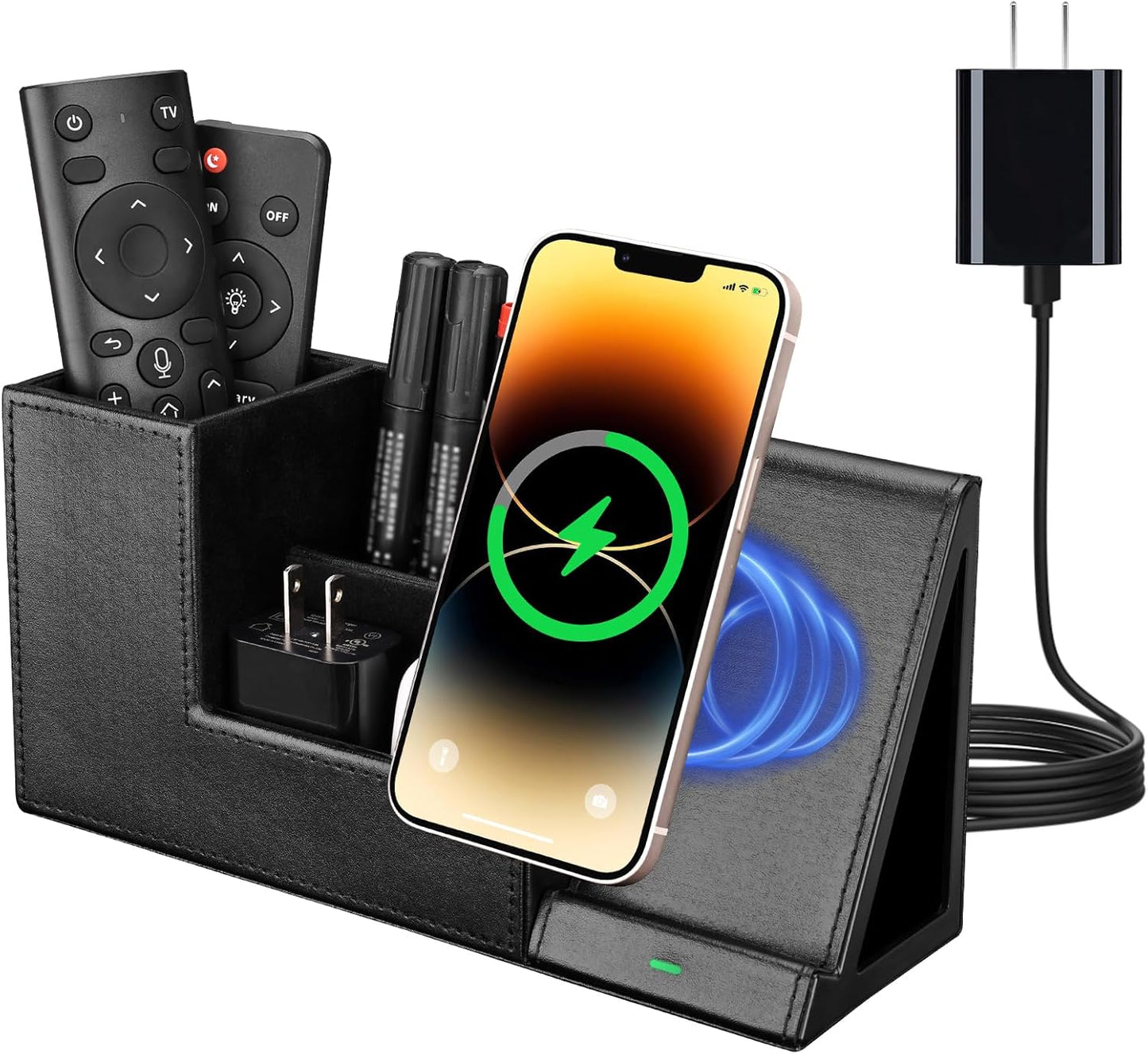 Fast Wireless Desk Organizer Charger by GORESE