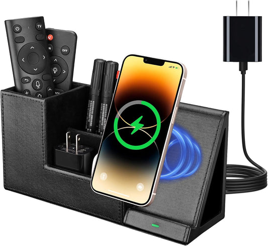 Fast Wireless Desk Organizer Charger by GORESE