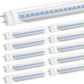 CNSUNWAY T8 LED Bulbs 4 Foot, Energy Saving Tube Lights