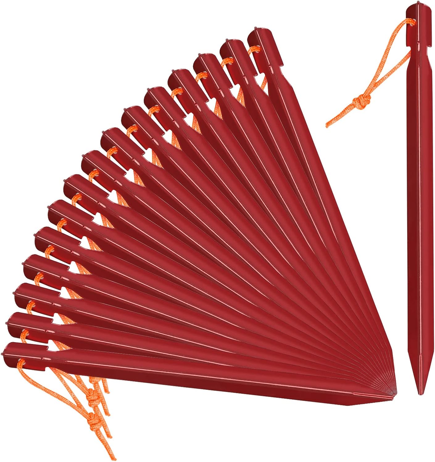 Ultra-Light Aluminium Tent Stakes - Superior Durability