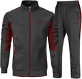 YSENTO Men's Tracksuit Set 2 Piece Jogging Suit - Comfortable Fit