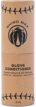 Premium Leather Ball Glove Conditioner - Deep Moisturizing Rhino Wax