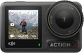 DJI Osmo Action 4 Standard Combo - Versatile 4K Action Camera