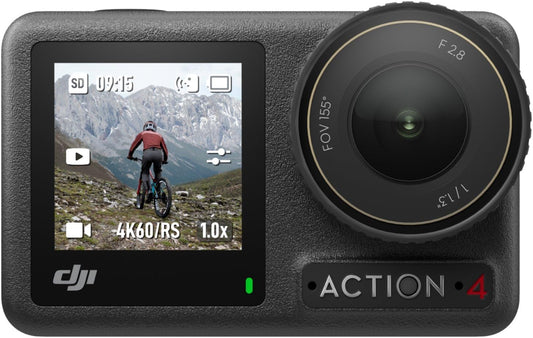 DJI Osmo Action 4K Waterproof Camera - Stunning Low-Light Imaging
