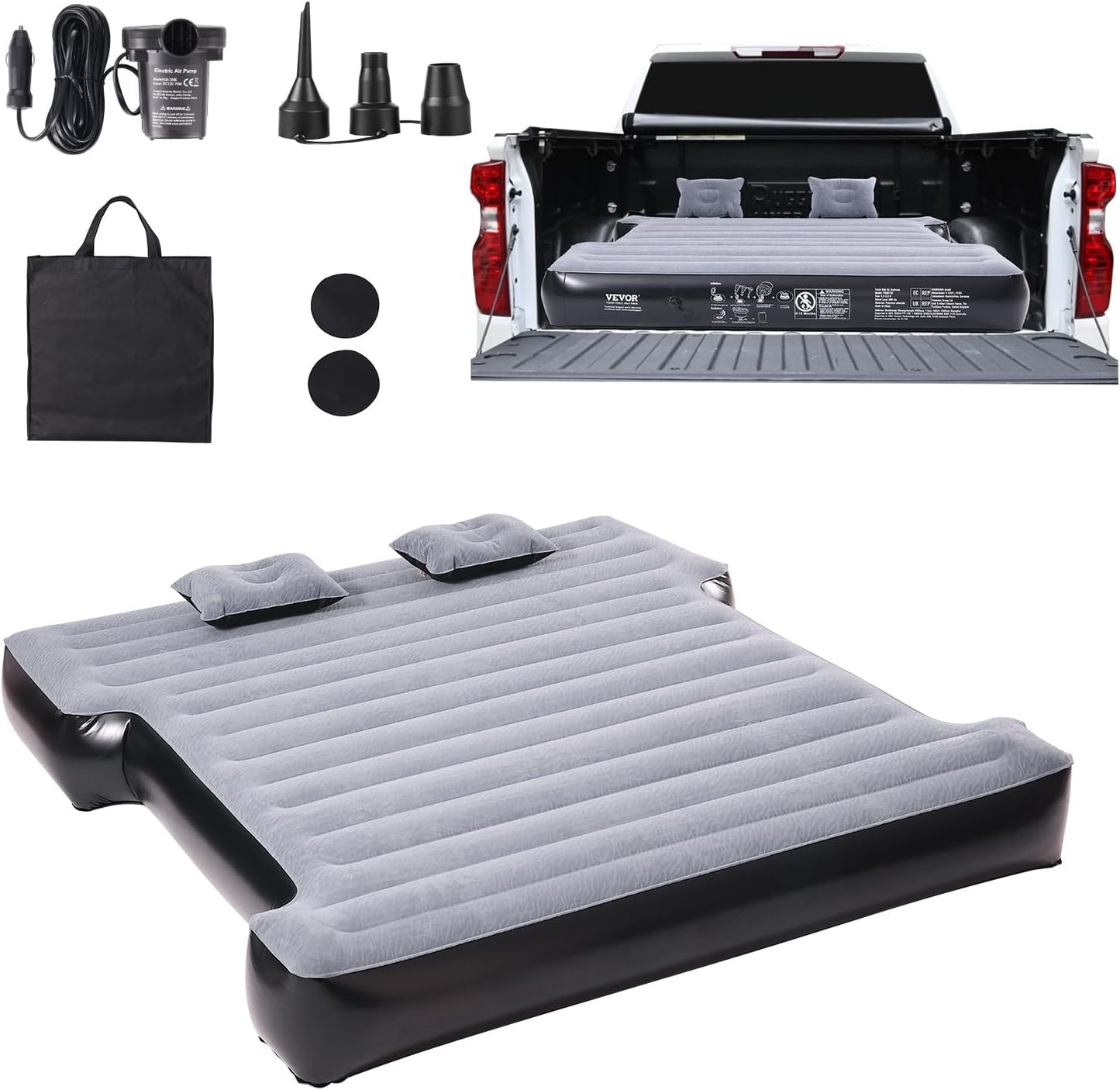 Comfort On-The-Go: VEVOR Truck Bed Air Mattress