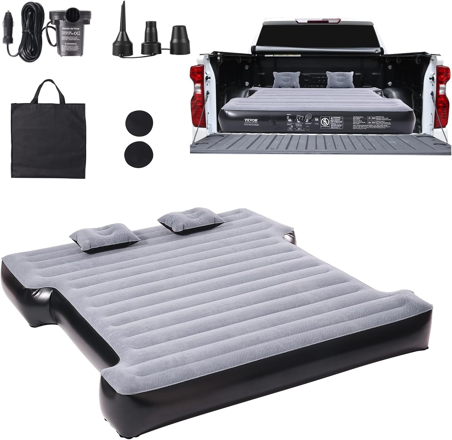 Comfort On-The-Go: VEVOR Truck Bed Air Mattress