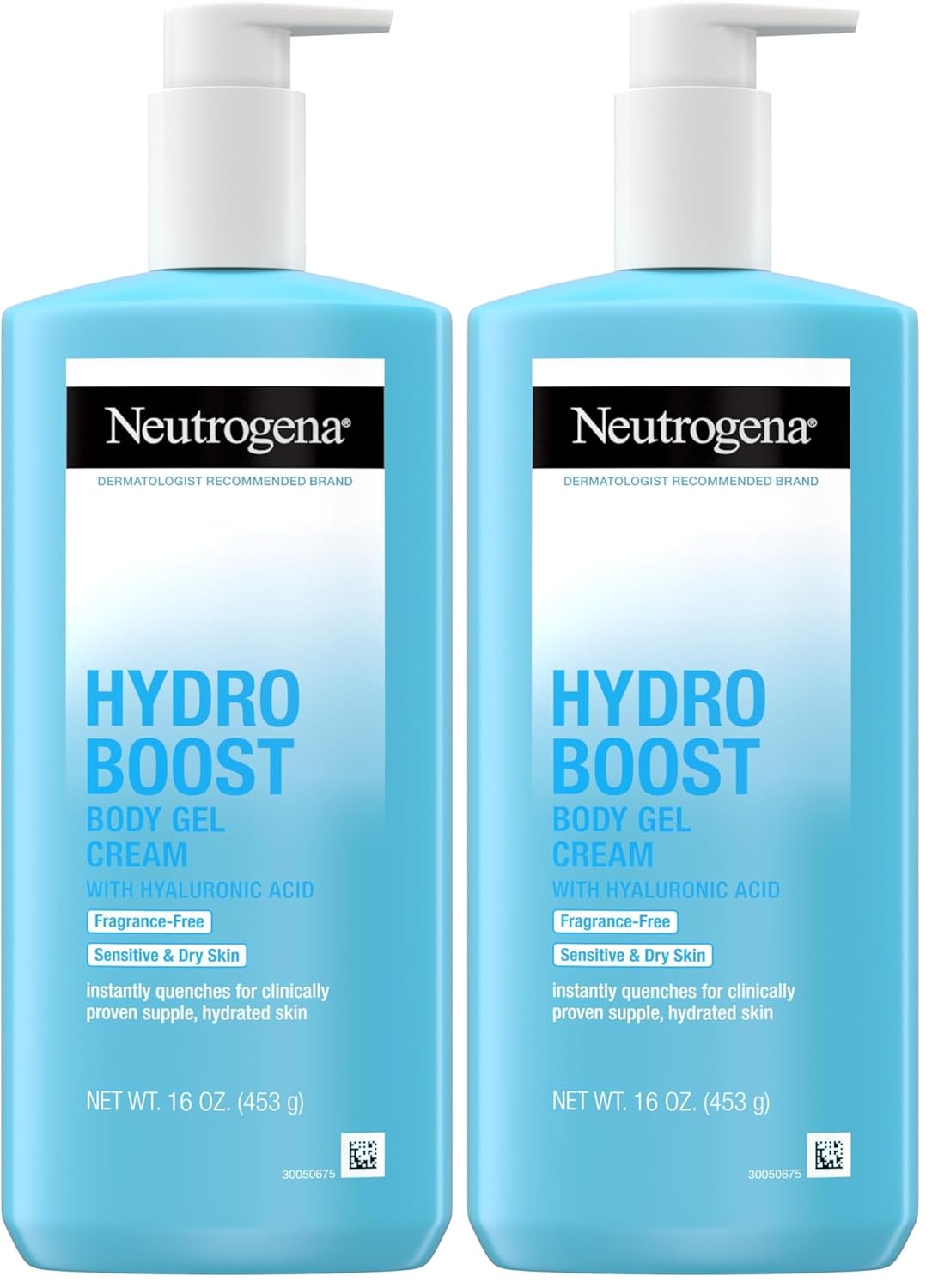 Neutrogena Hydro Boost Body Gel Cream for Hydrated Skin