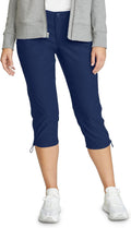 Eddie Bauer Womens Rainier Capri: Stylish Comfort for Every Adventure