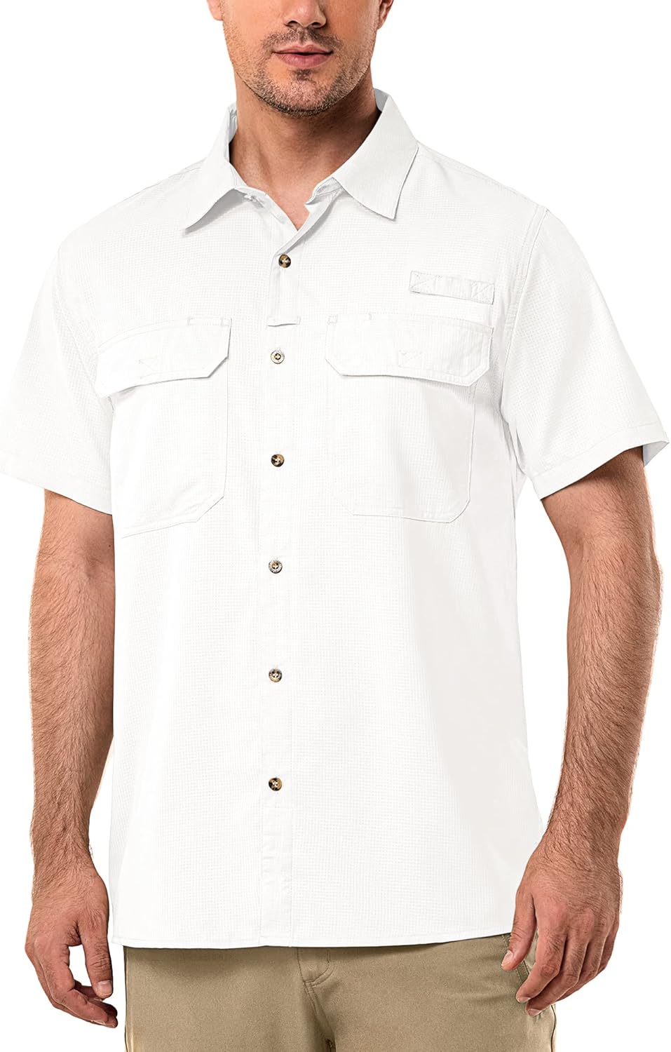33,000ft Men's UPF 50+ UV Short Sleeve Fishing Shirt Review
