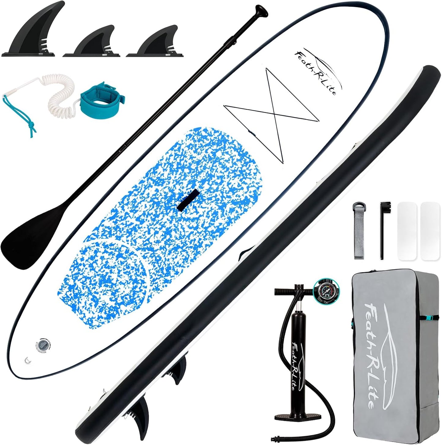FEATH-R-LITE Inflatable Ultra-Light Stand Up Paddle Board Review