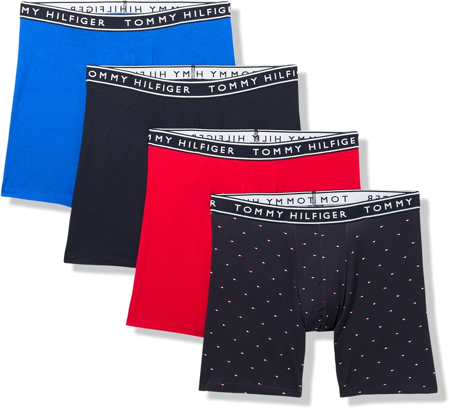 Tommy Hilfiger Cotton Stretch Boxer Briefs for Ultimate Comfort