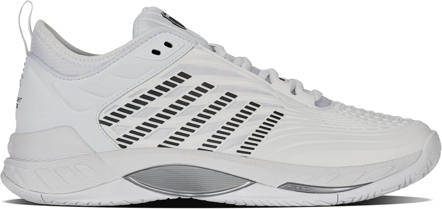 K-Swiss Men's Hypercourt Supreme 2 Tennis Shoe for Performance