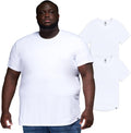 Big and Tall Men's Stretch T-Shirt for Casual Wear - XL to 8XL